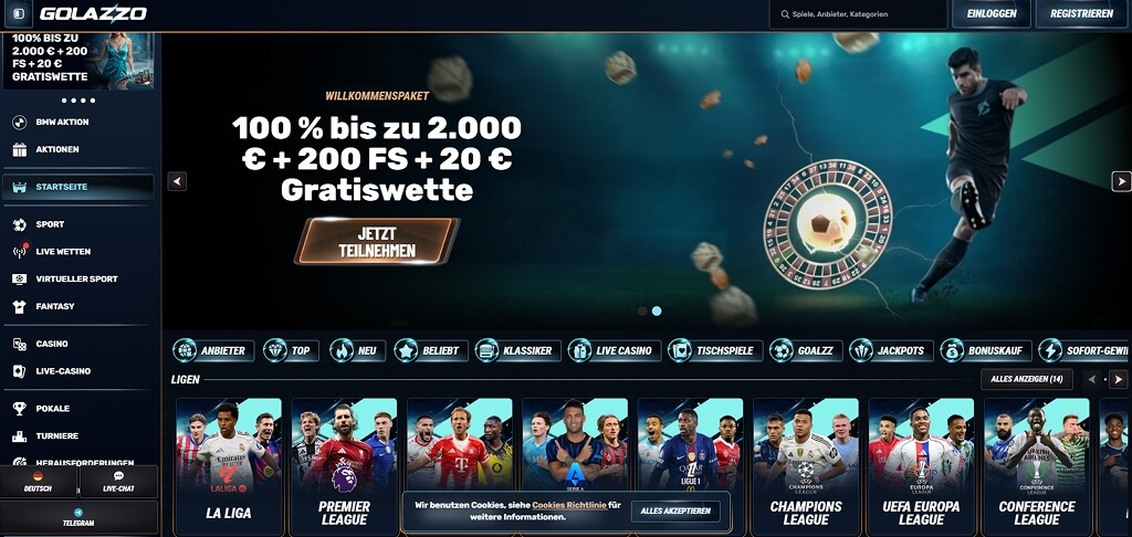 Golazzo Casino Halle DE